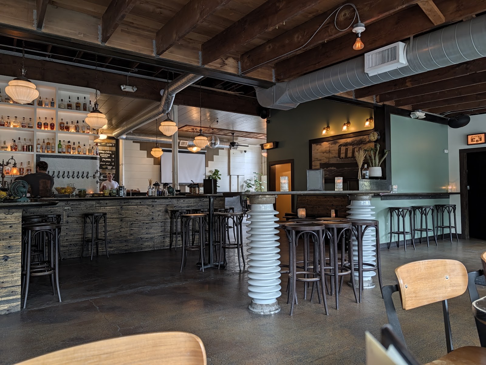 Victoria Bar: the place