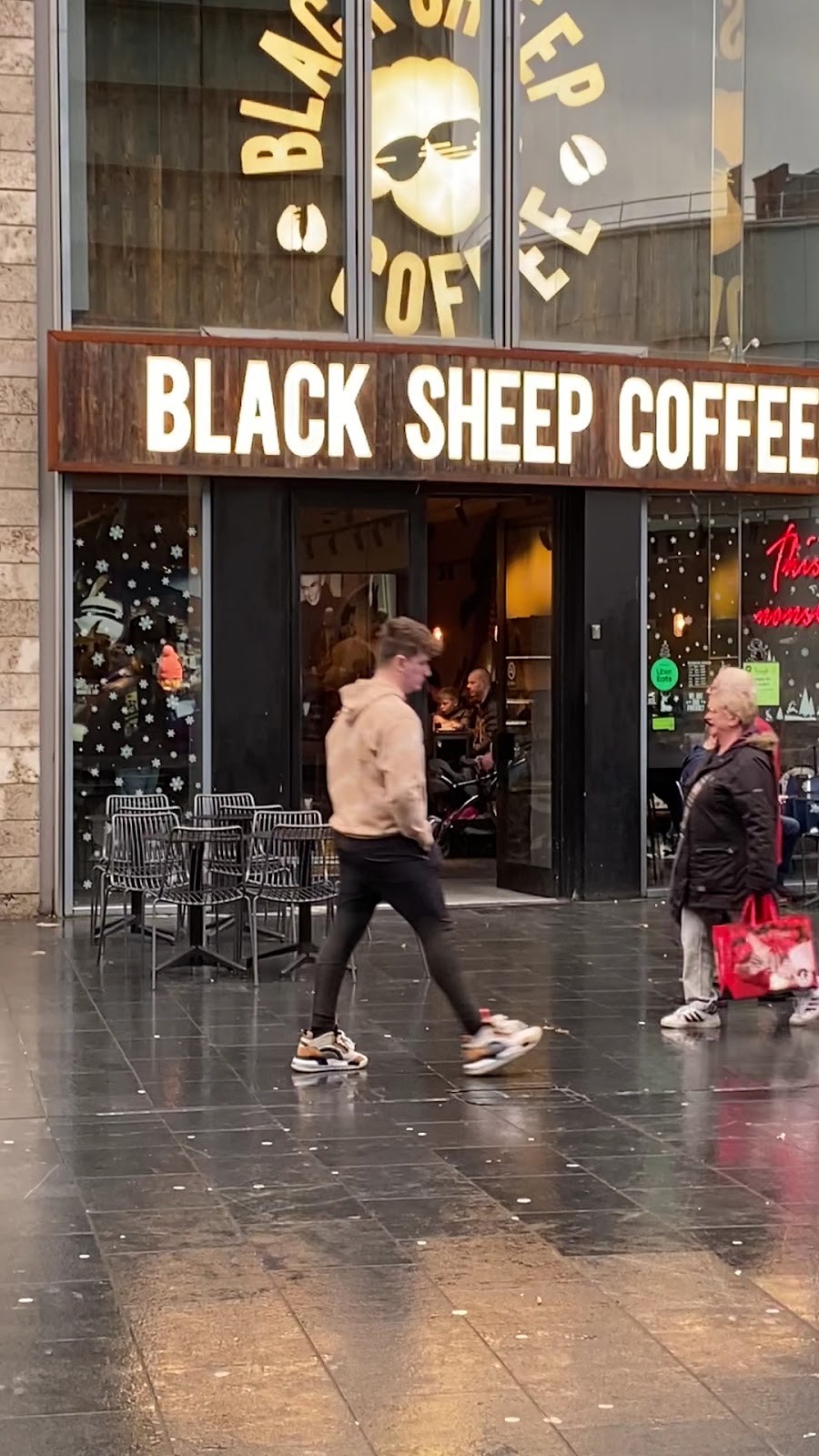 Black Sheep Coffee - Liverpool One: the place