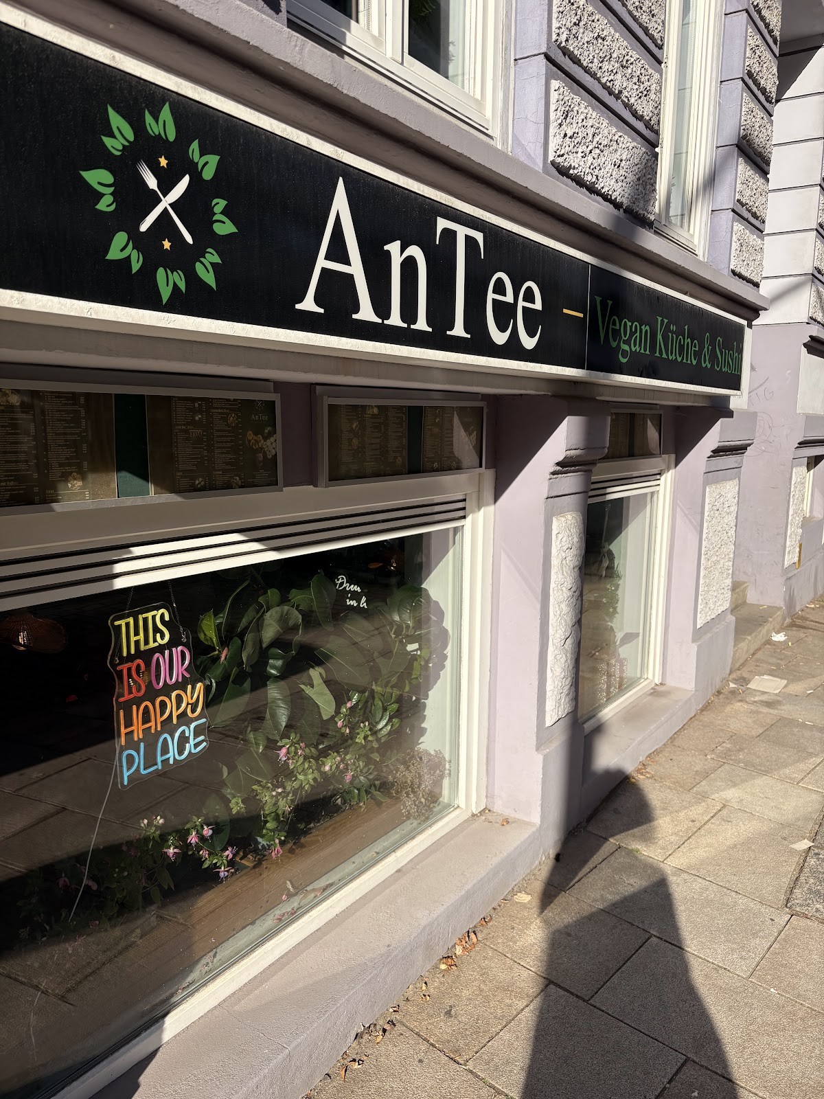 AnTee Vegan: the place