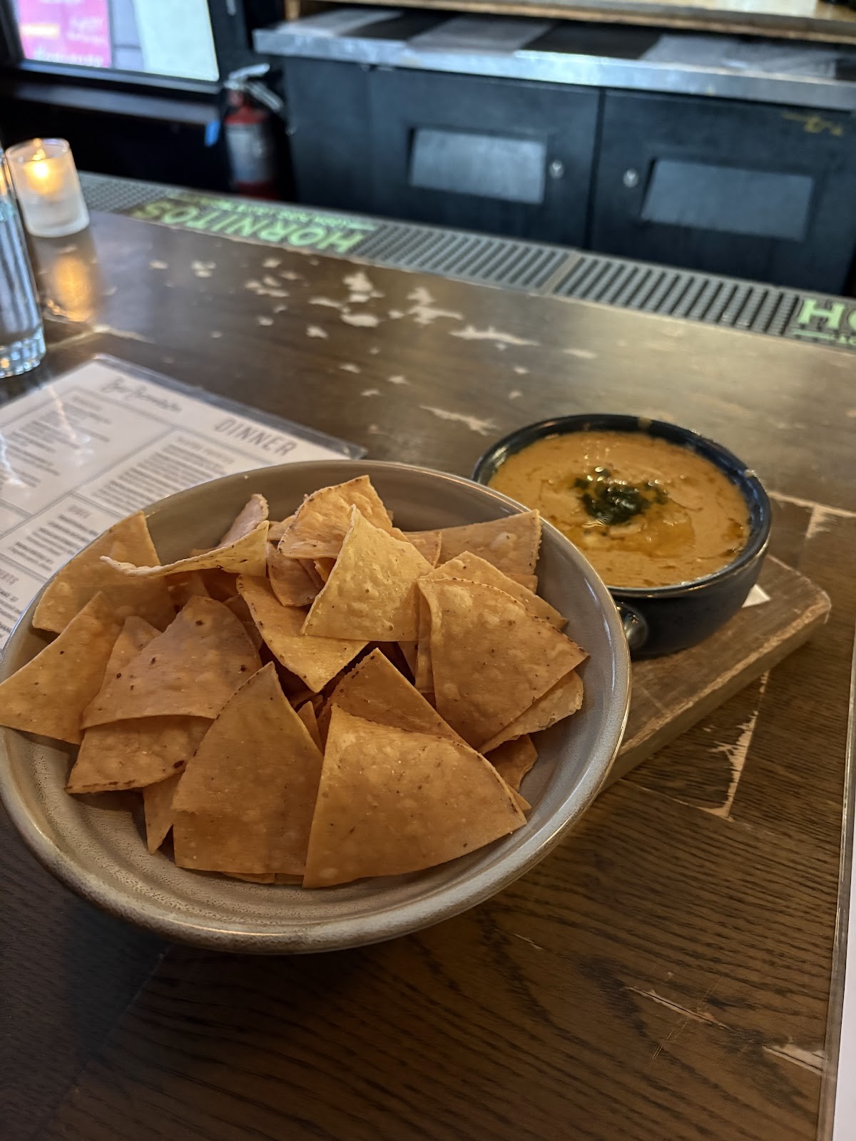 Bar Bombón: food & drinks