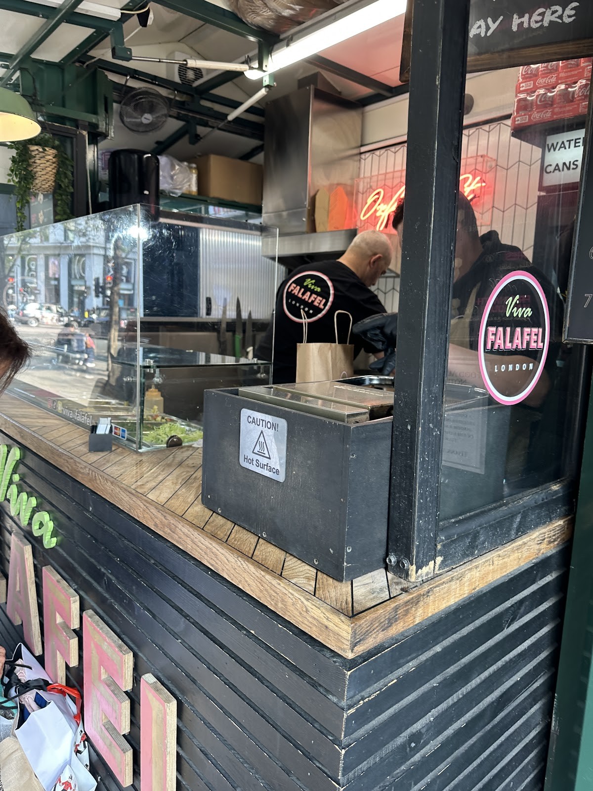 Viva Falafel: the place