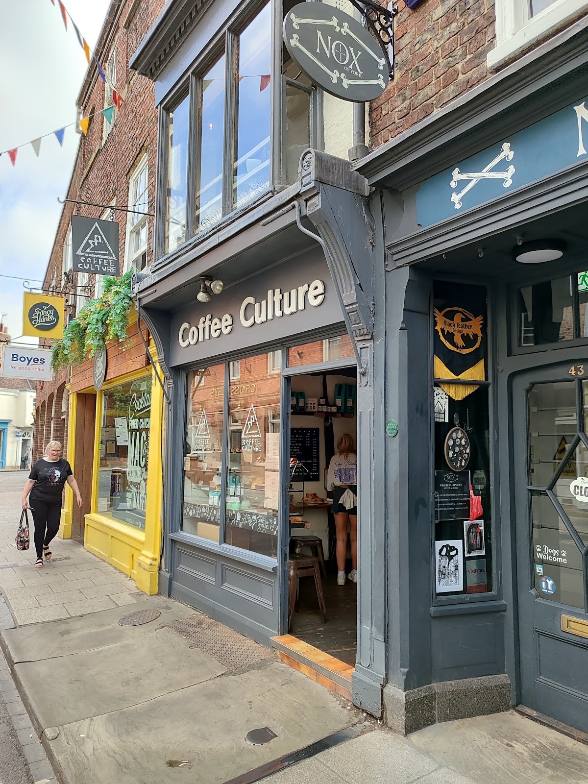 Coffee Culture: the place
