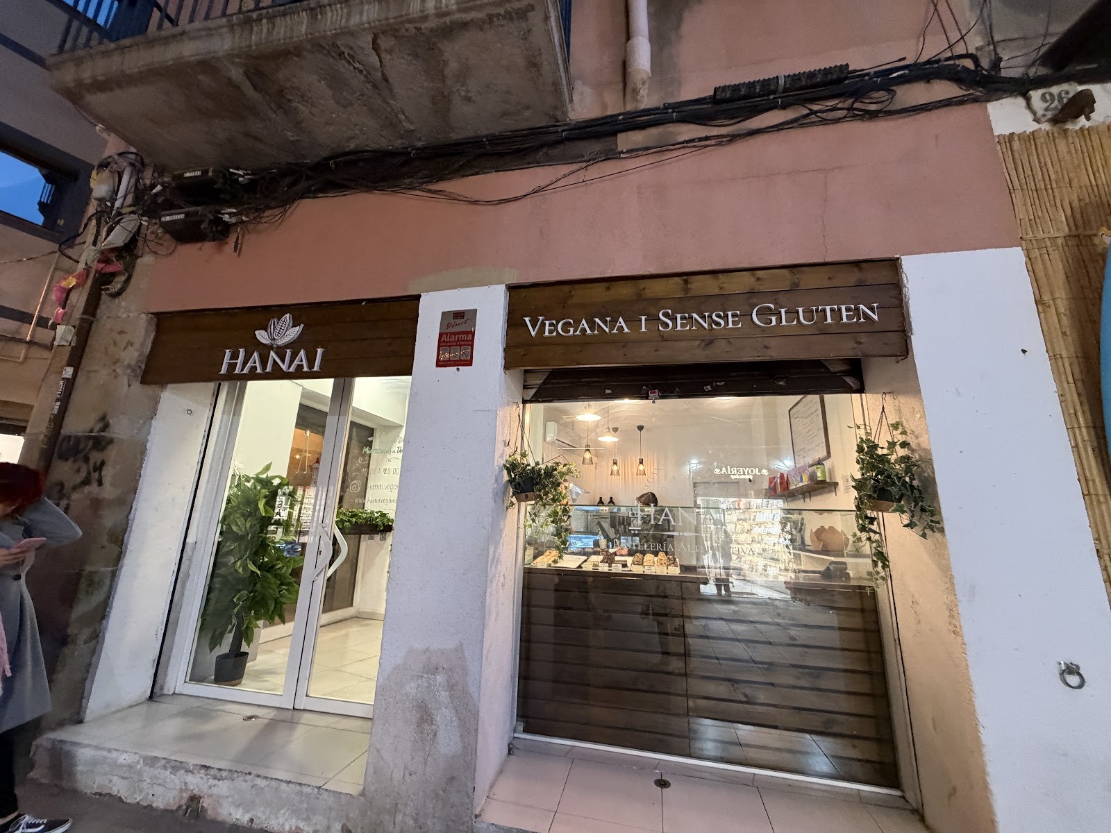 Hanai Vegana: the place