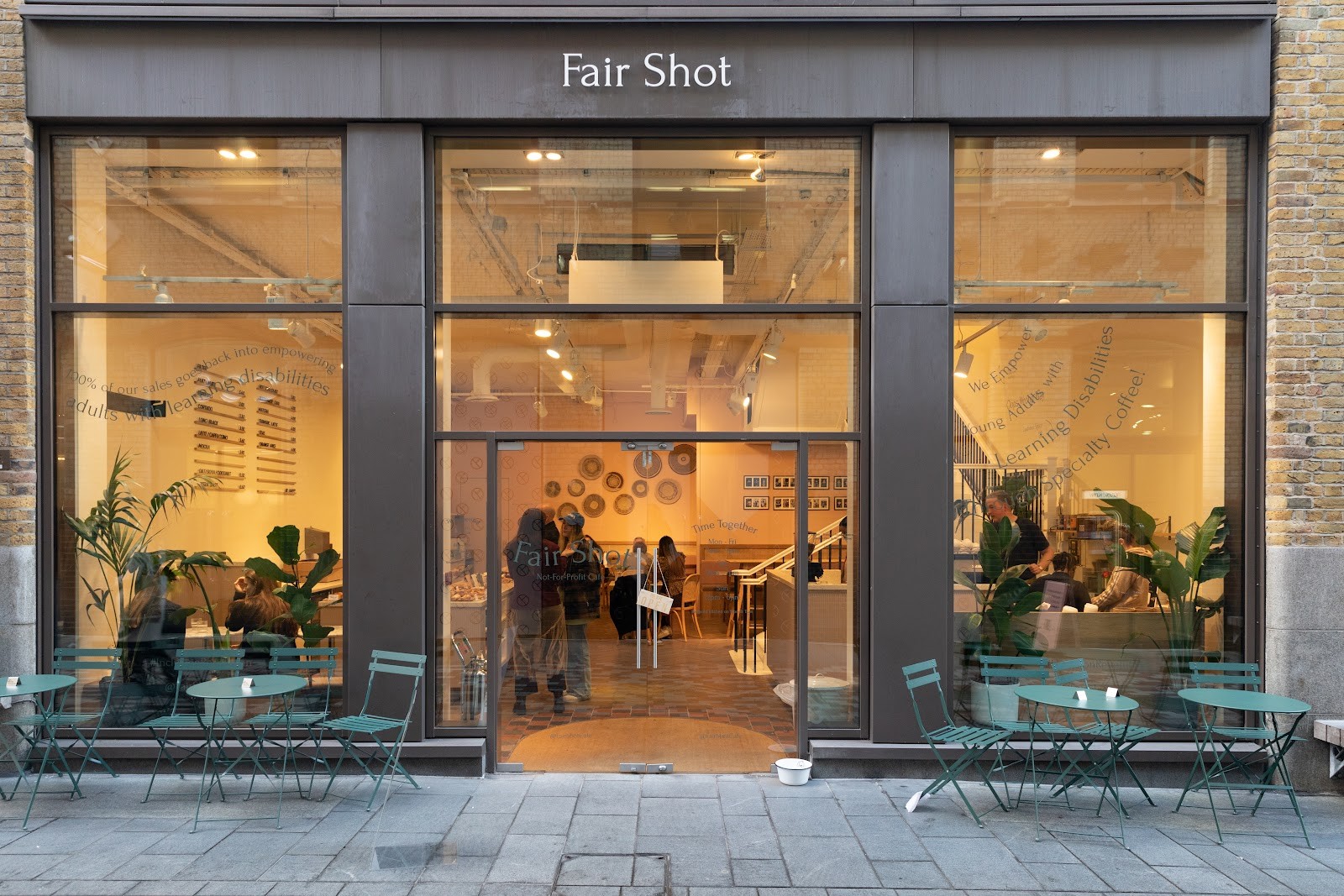 Fair Shot Cafe: the place