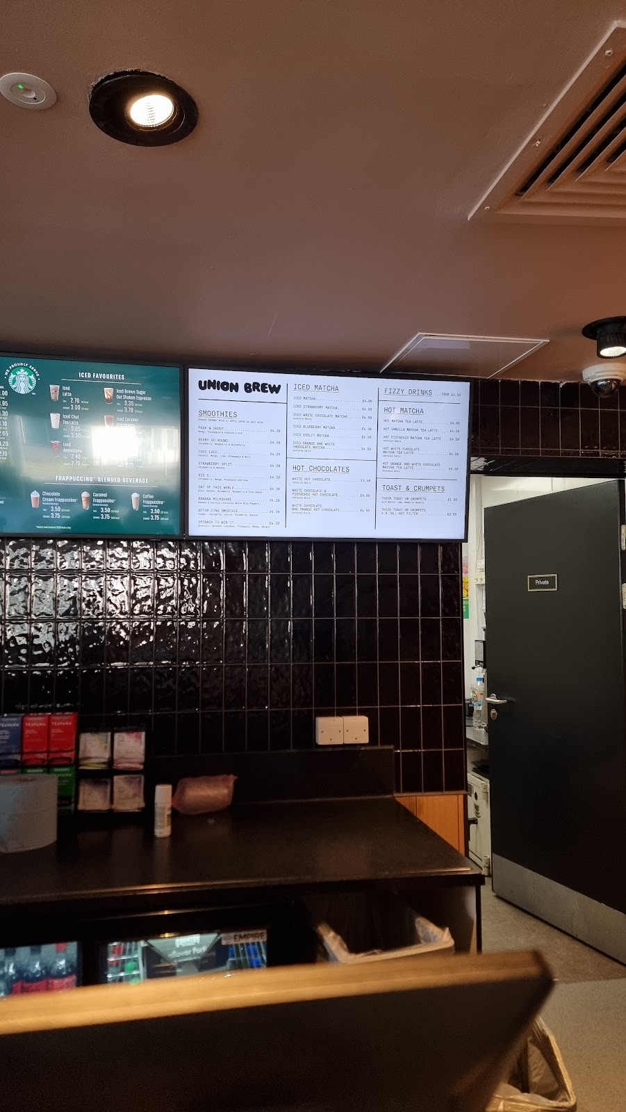 Union Brew: the place
