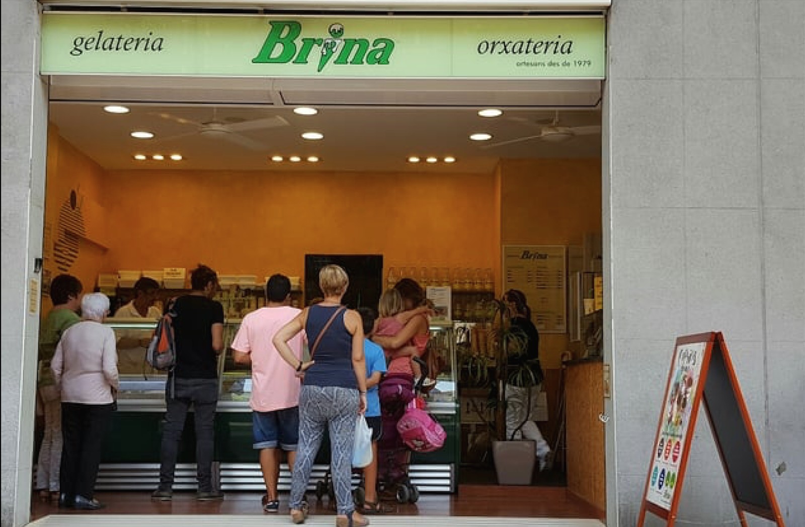 Brina: the place