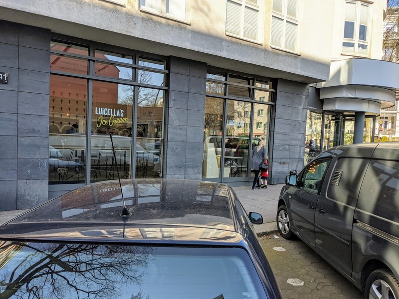 Luicella‘s ice cream Grindel: photo 4