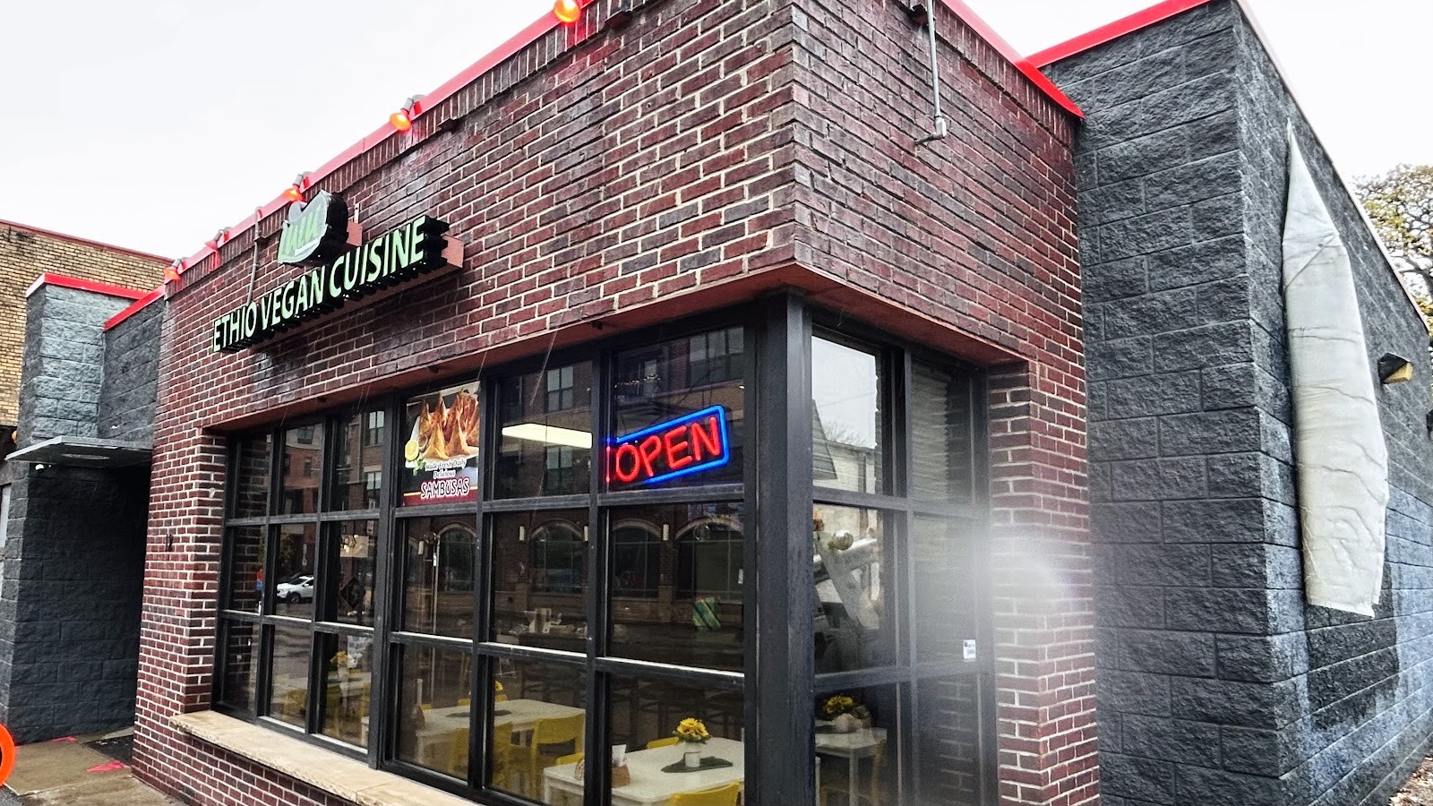 Lulu EthioVegan Cuisine: the place