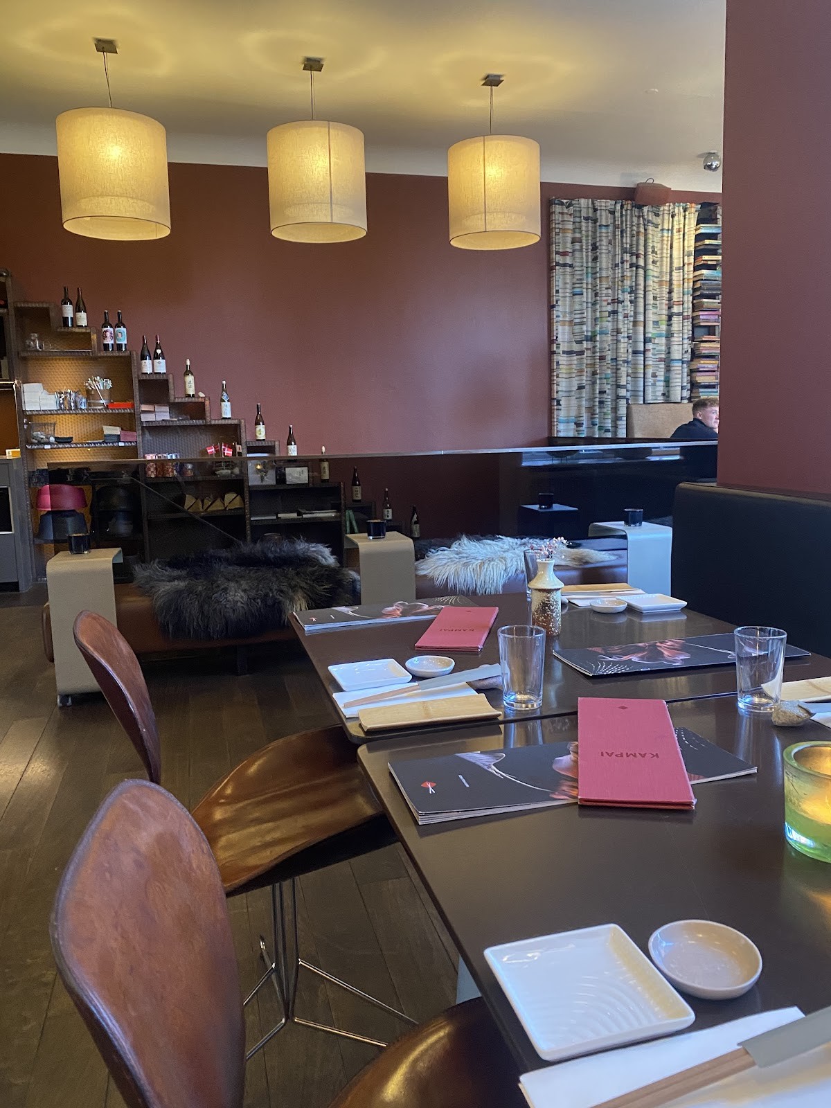 Sticks'n'Sushi - Restaurant Frederiksberg: the place