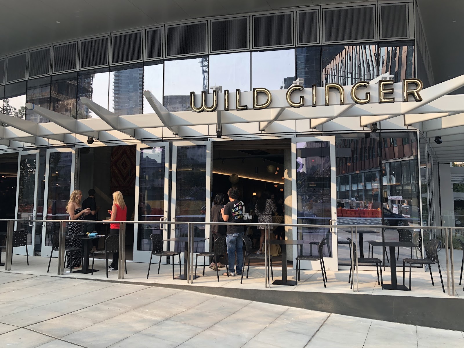 Wild Ginger McKenzie: the place