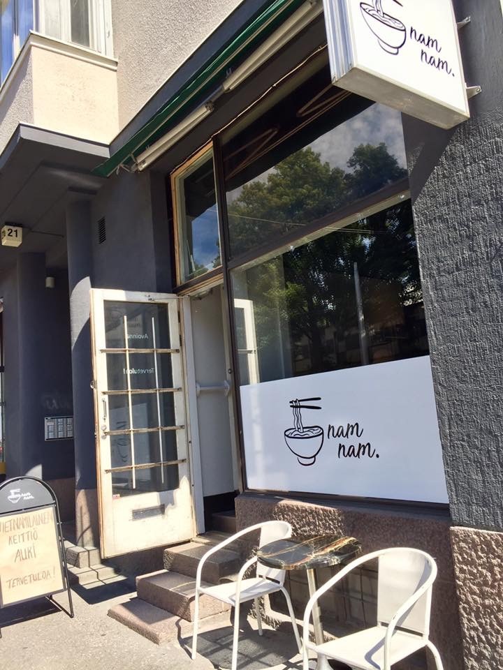 namnam.: the place