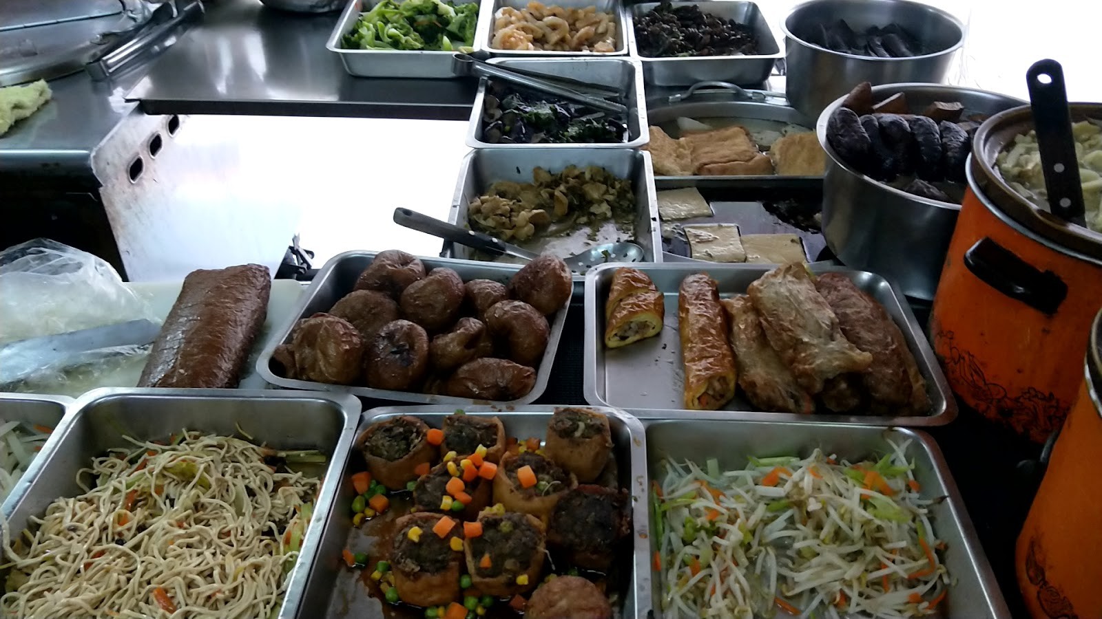 Jubilee Garden Vegetarian: the place