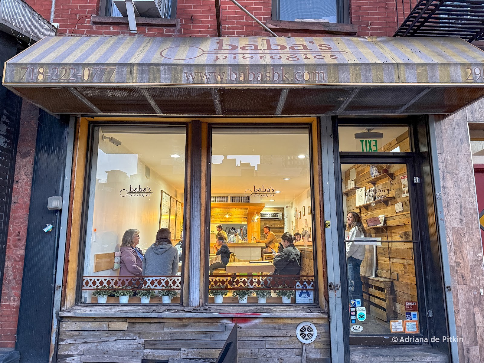 Baba's Pierogies®: the place