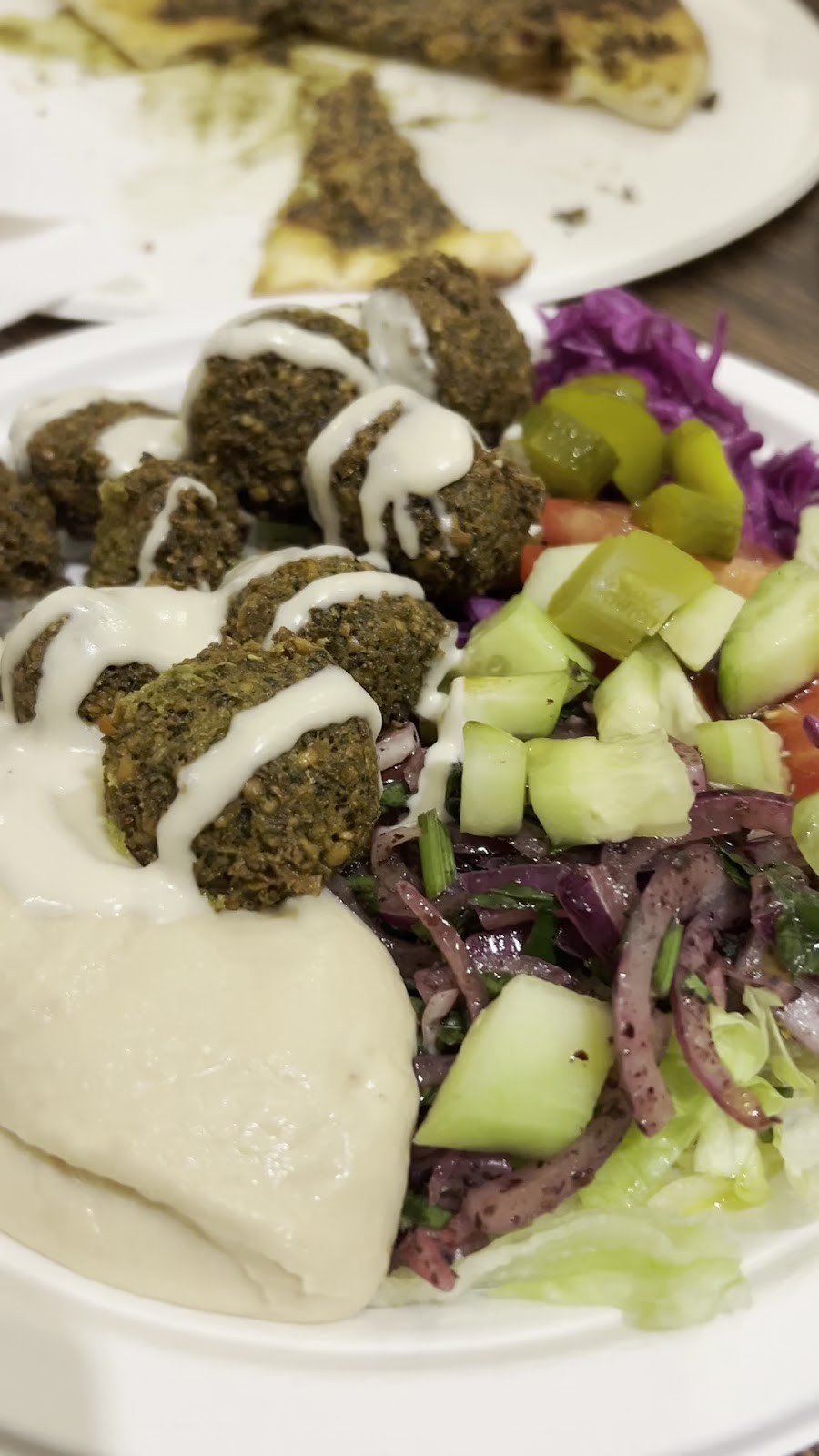 La Terrasanta: food & drinks