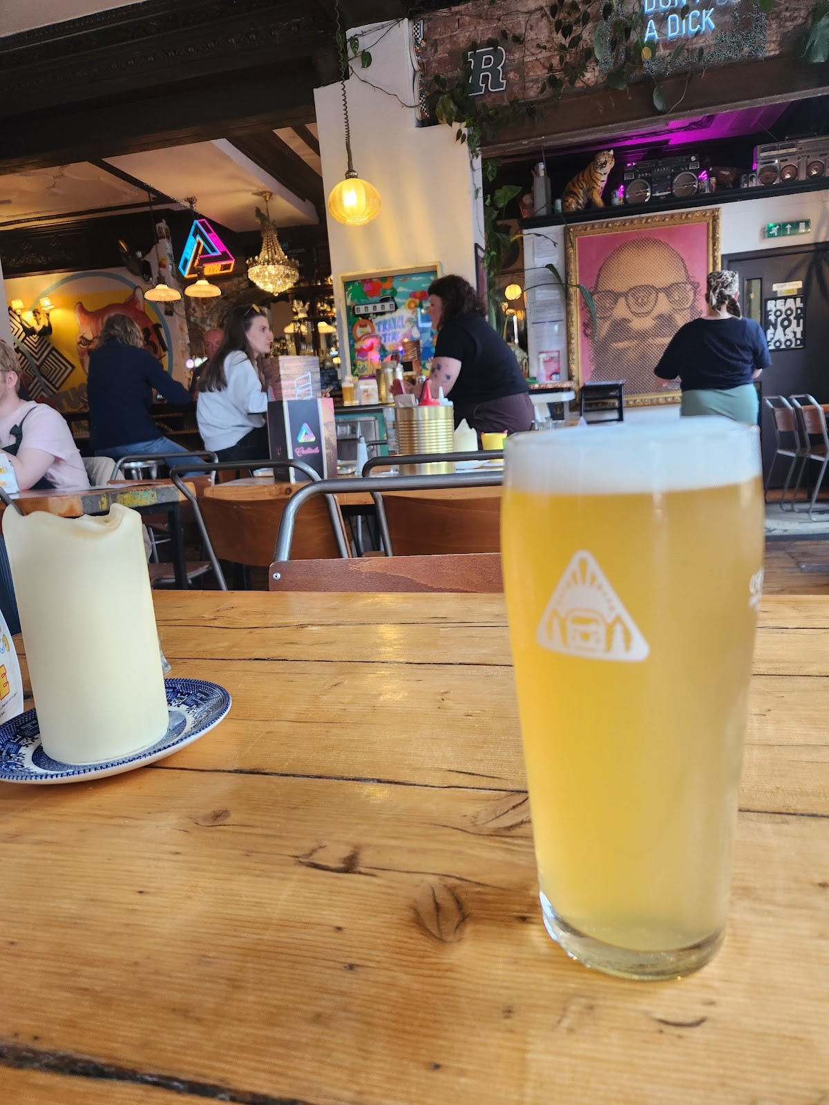 The Lioness of Leith: the place