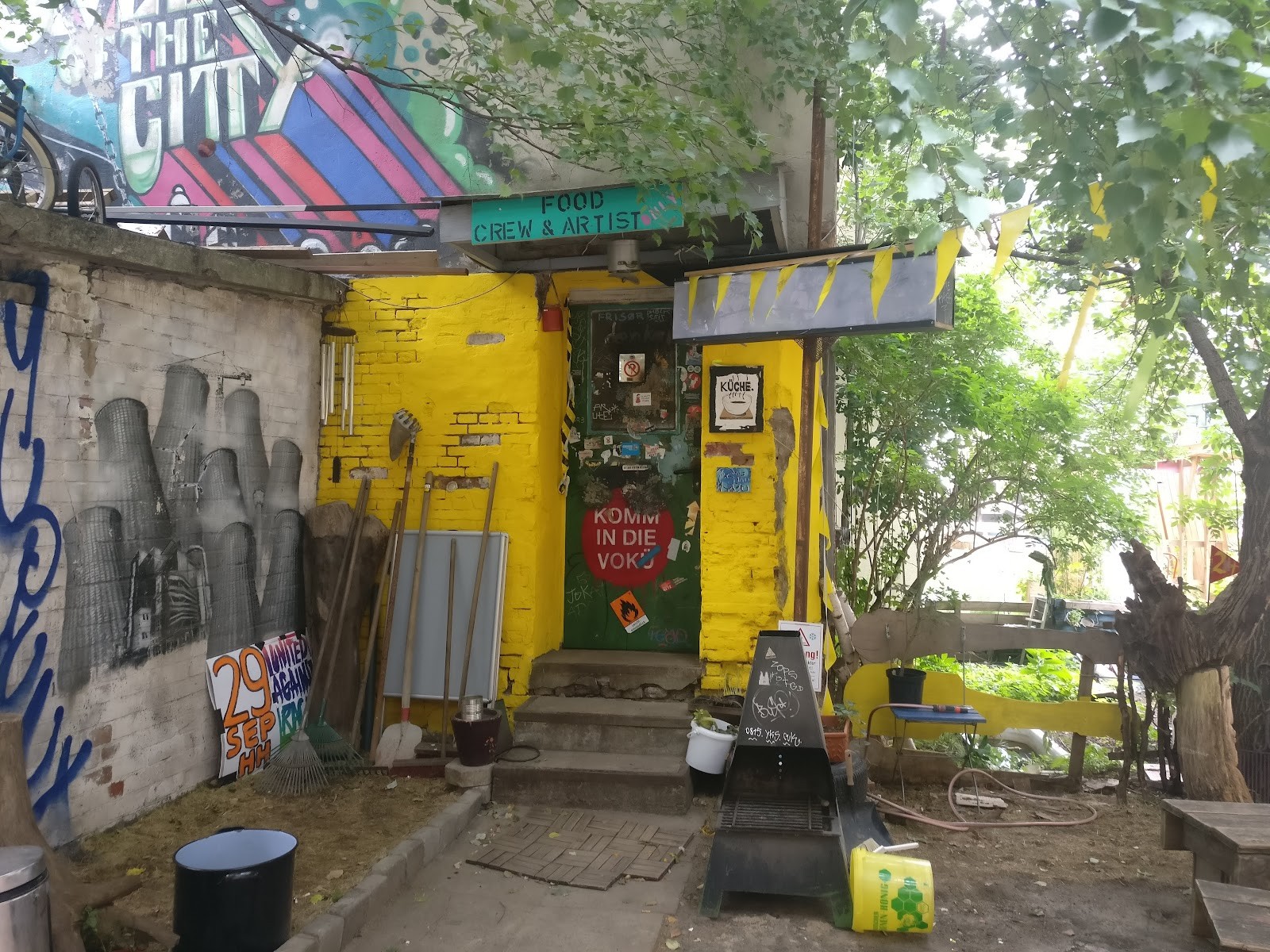 Amargi Culture Space: the place