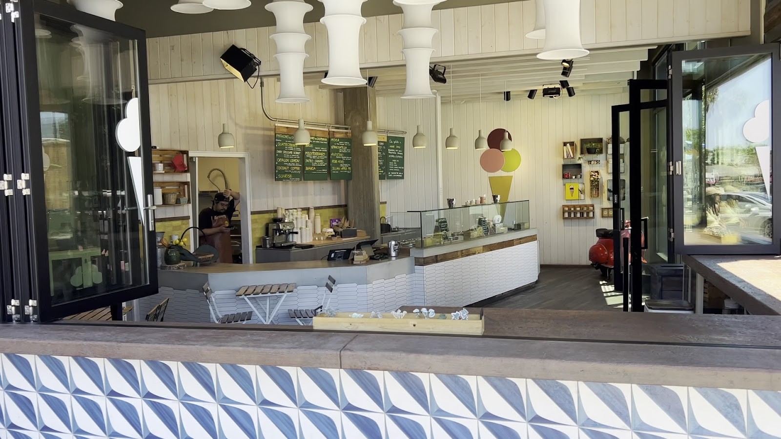 Bobboi Natural Gelato: the place
