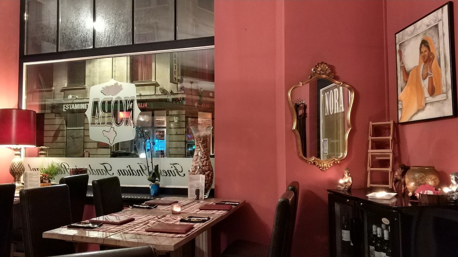 Nora Indian: the place