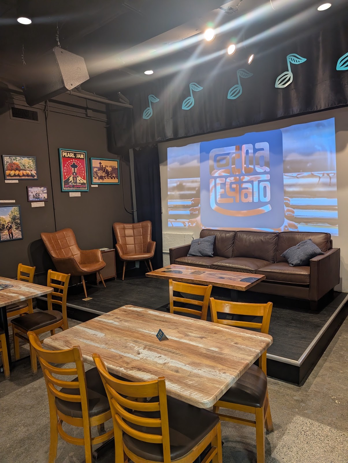 Cocoa Legato: the place