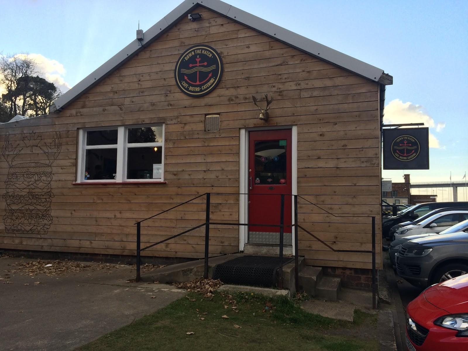 Down the Hatch: the place