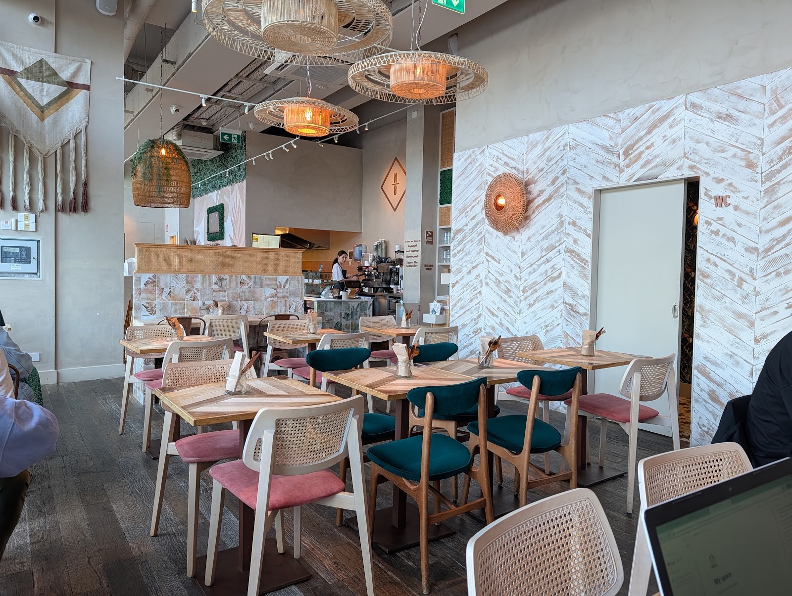 Nutbutter Grand Canal Dock: the place