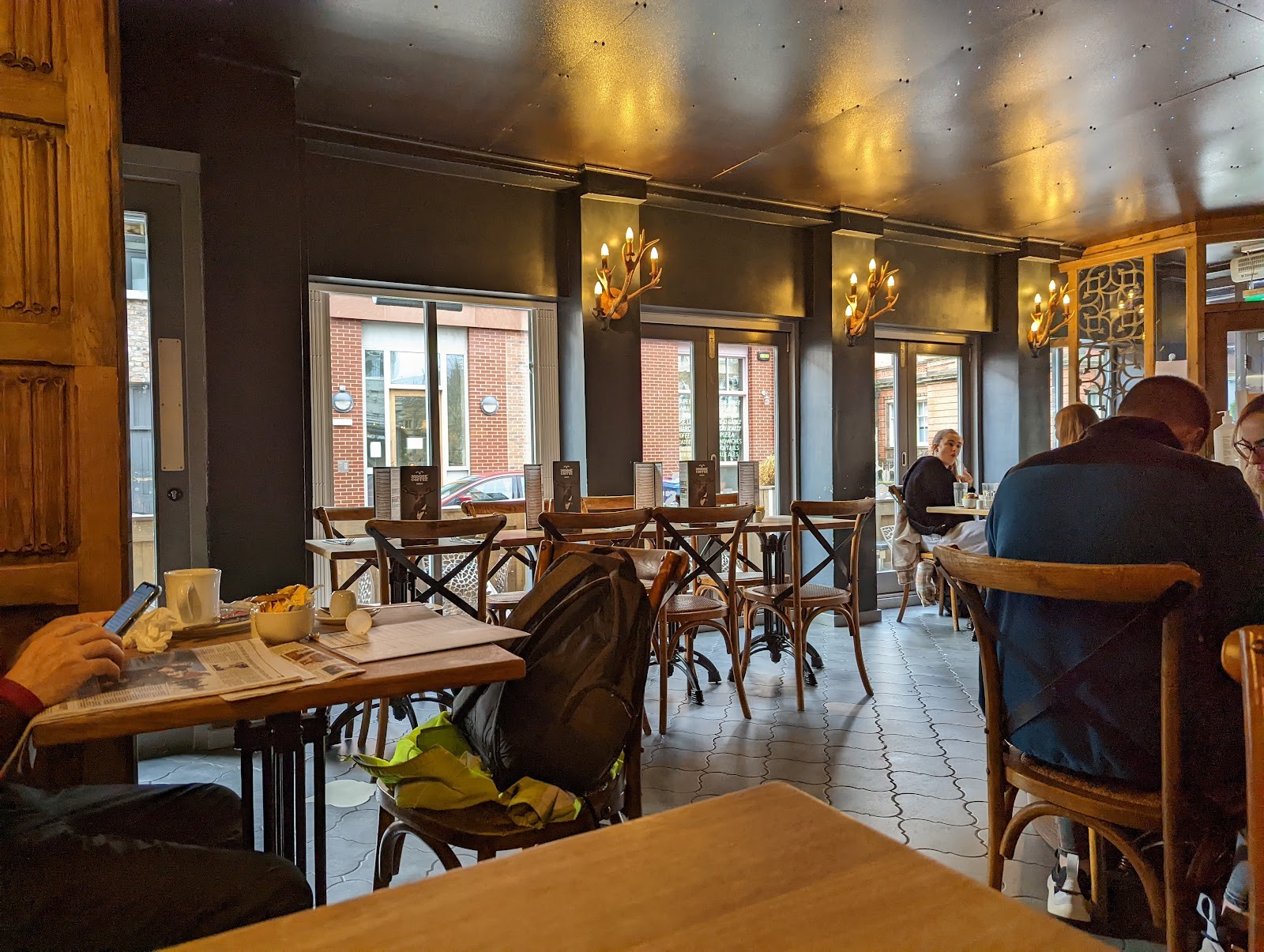 Moose Coffee: the place