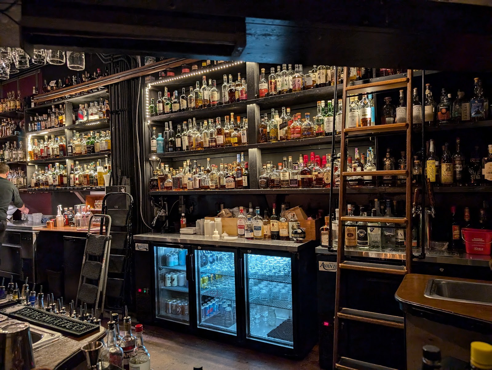 The Barrel Thief: the place