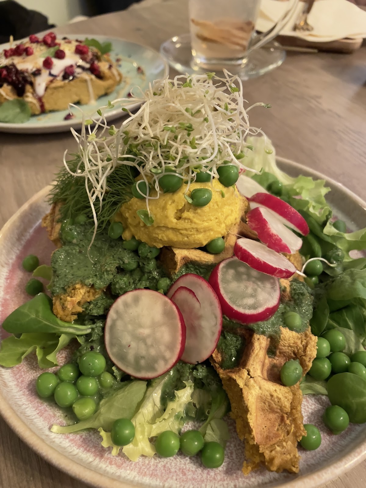 Café Prana: food & drinks