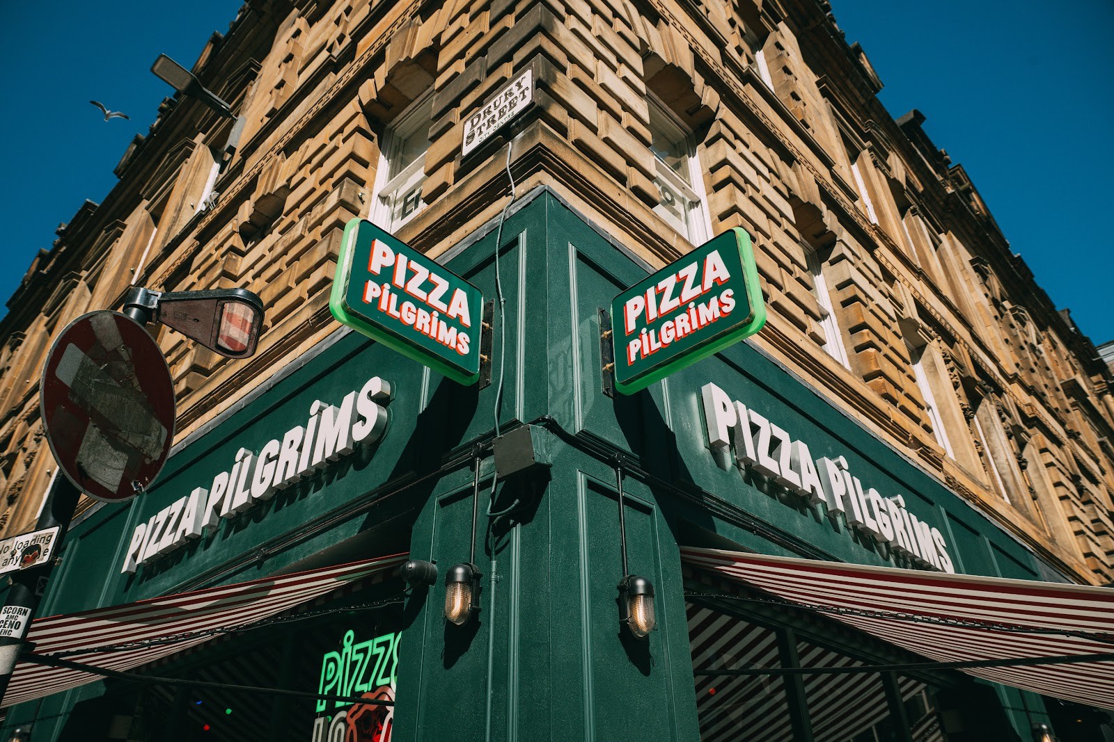 Pizza Pilgrims Glasgow: the place