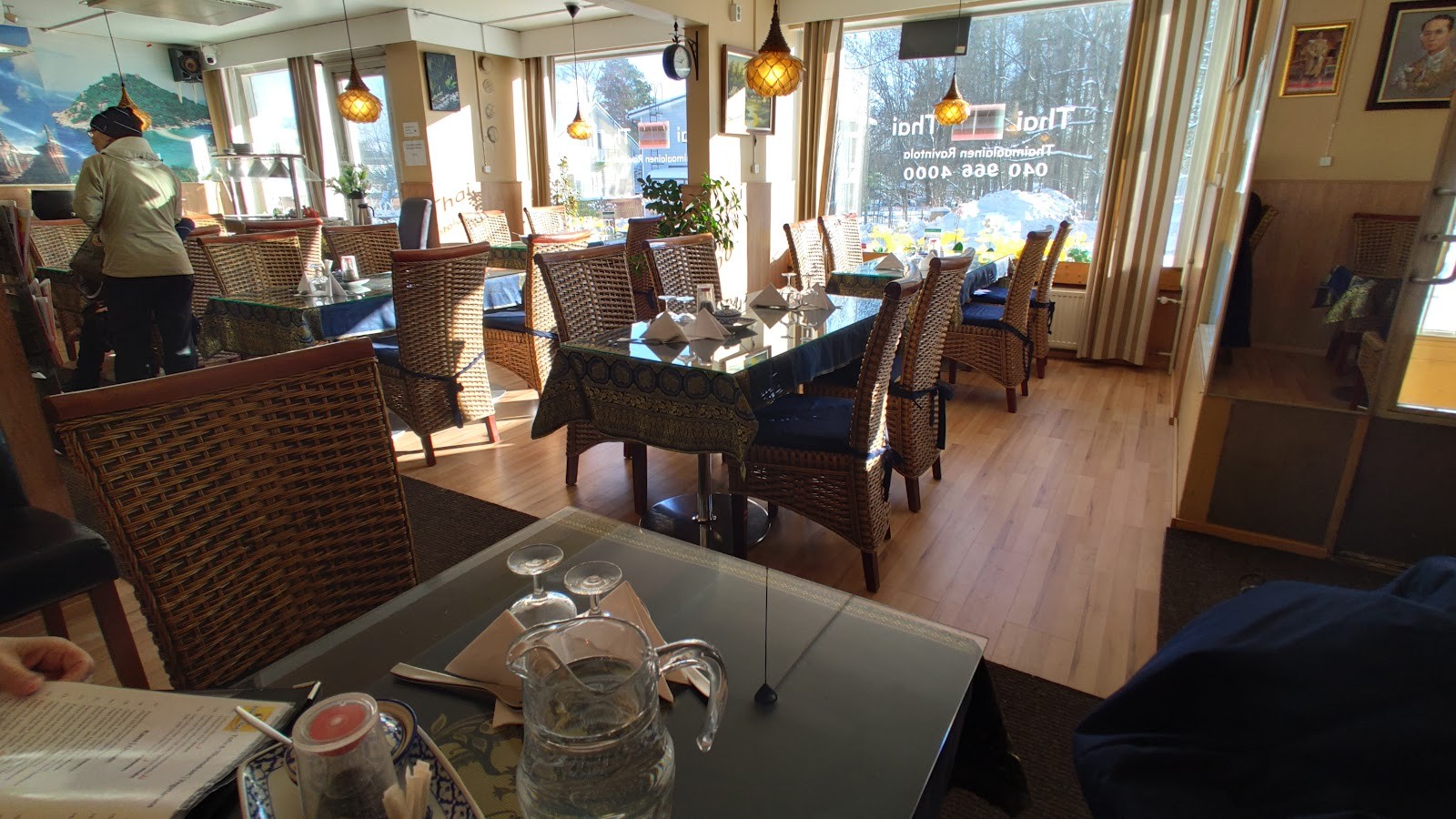 Restaurant Thai Thai: the place