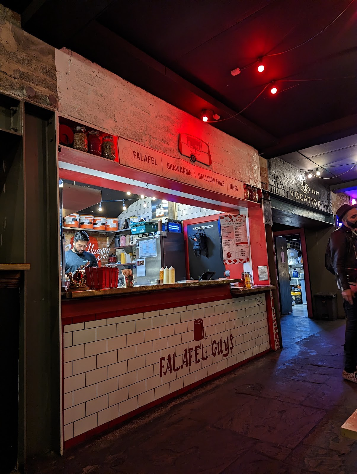 Falafel Guys (Caravan): the place