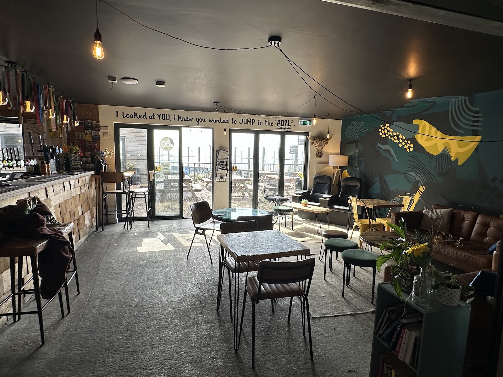 FIKA Sea Lanes: the place