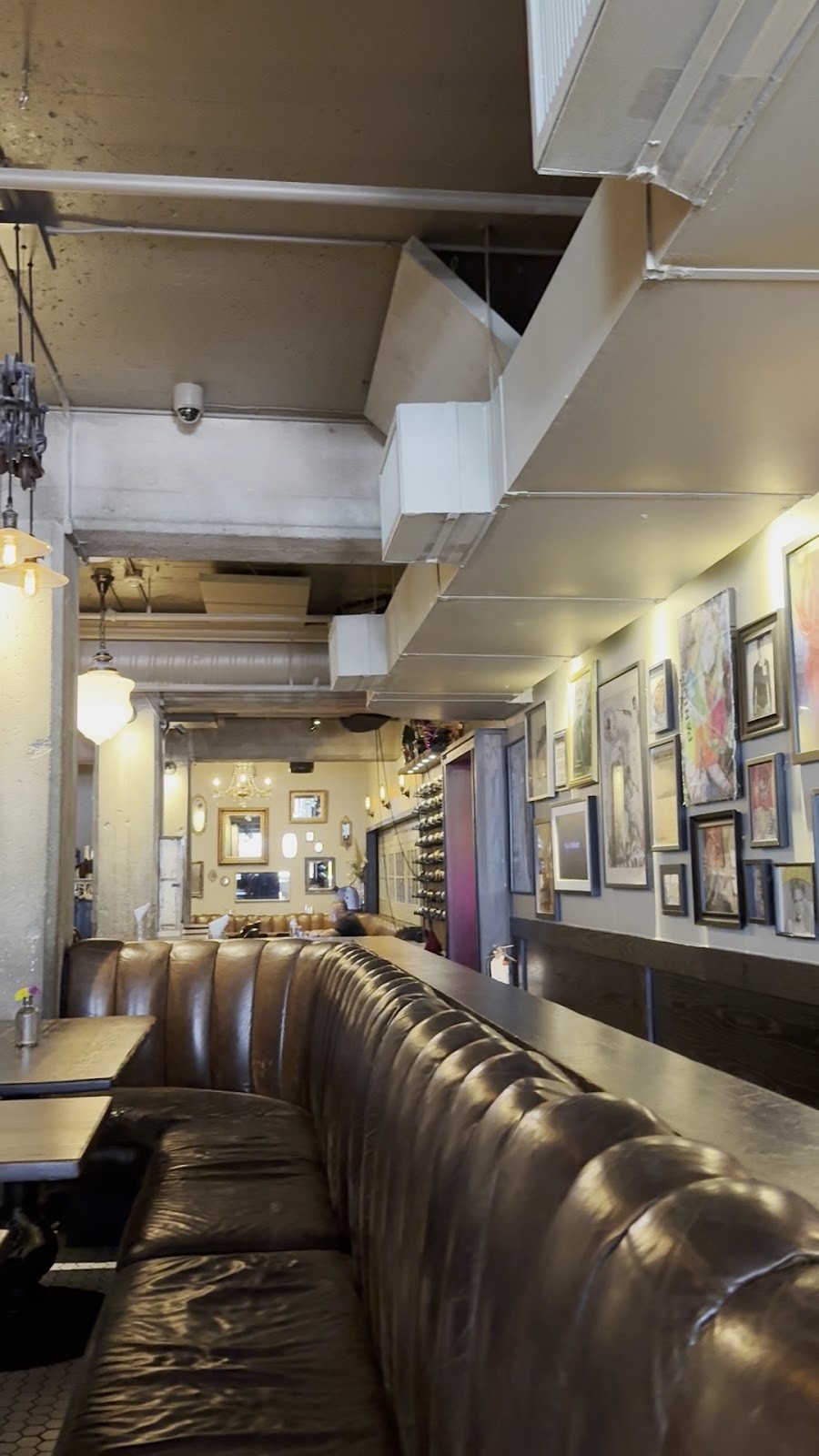 The Parlour: the place