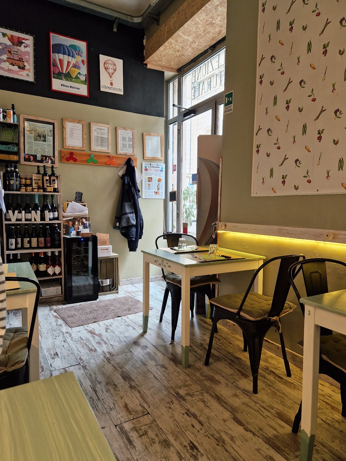 Ristorante Vegano e Vegetariano - Selezione Naturale: the place