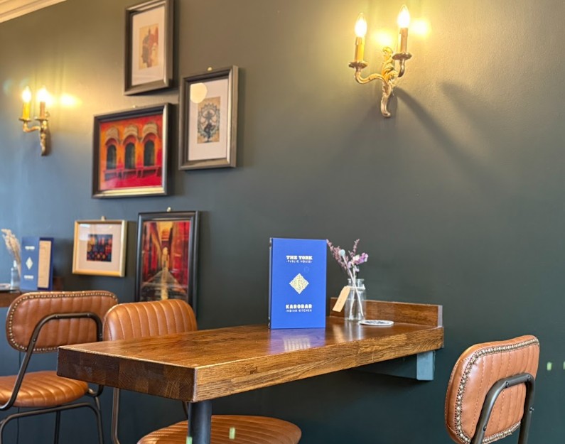 The York X Karobar: the place