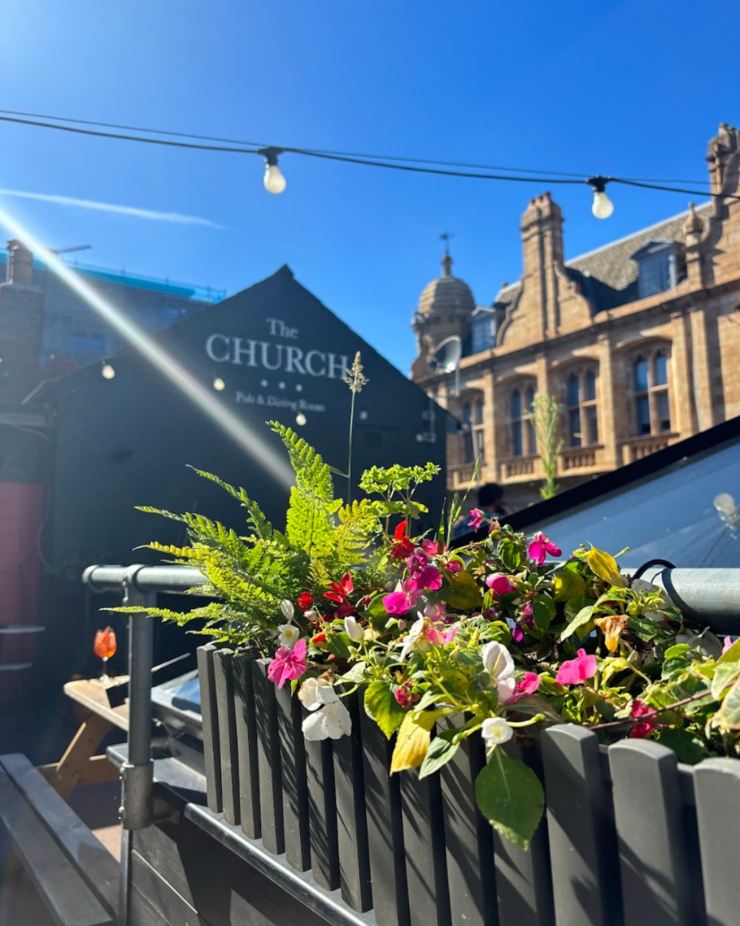 The Church Pub & Dining Room: the place