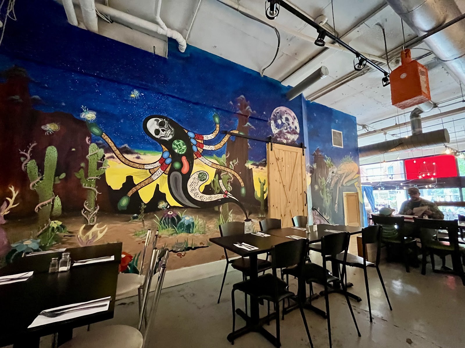 Café Cantina: the place