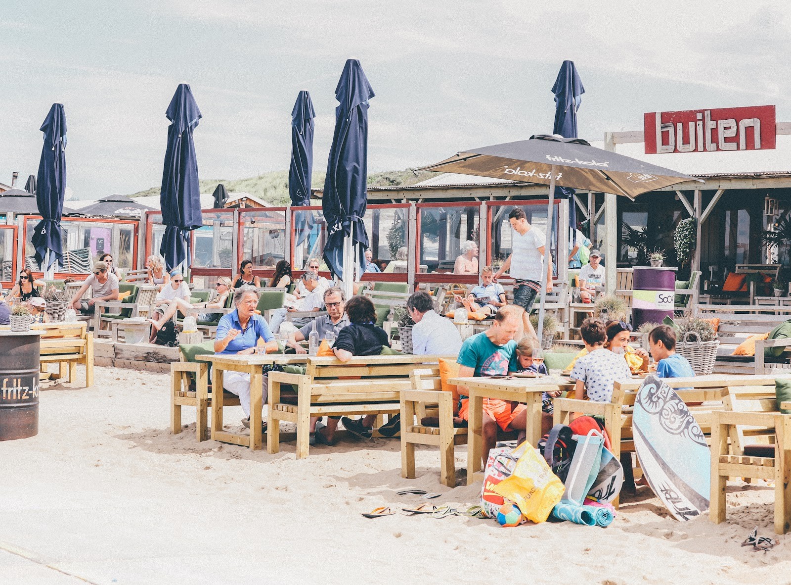 Buiten: the place