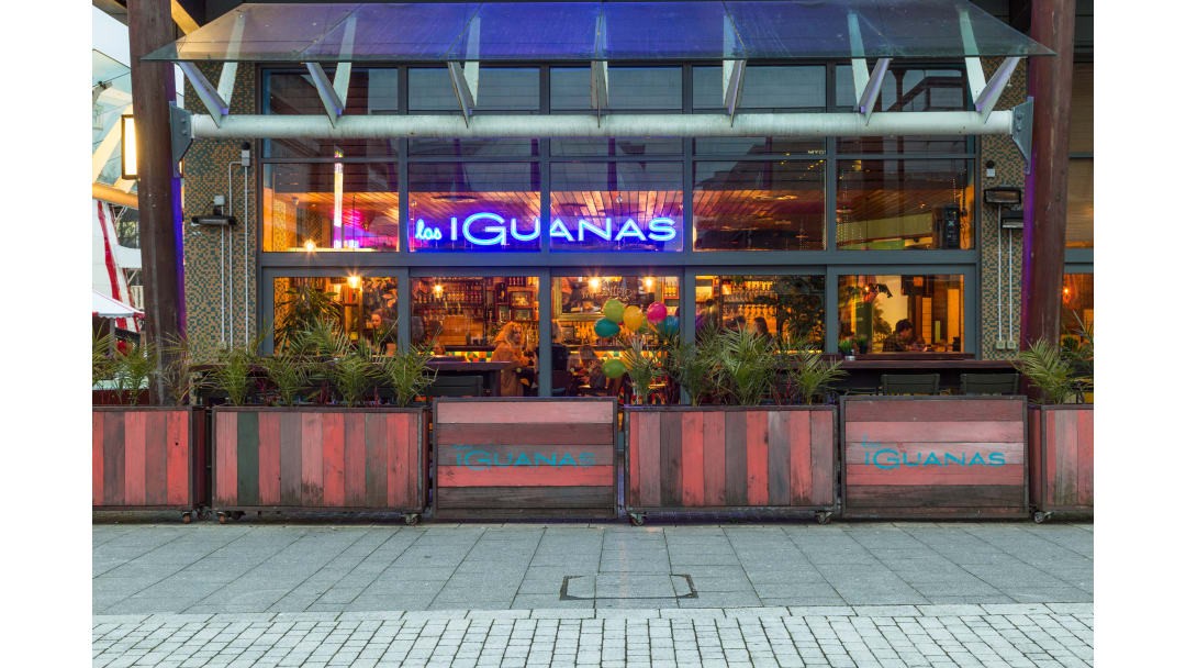 Las Iguanas - Bristol - Harbourside: the place