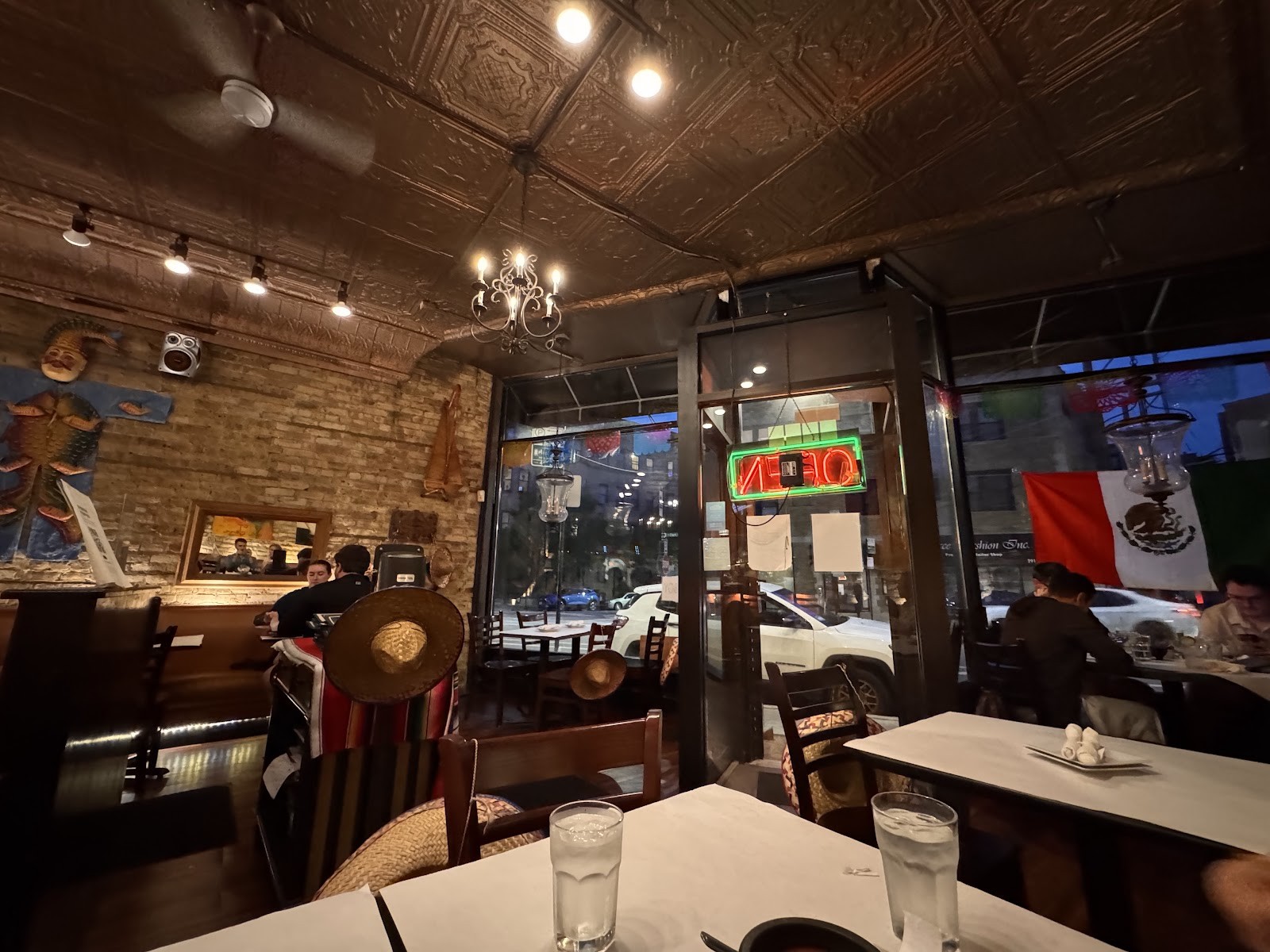 El Nuevo Mexicano: the place