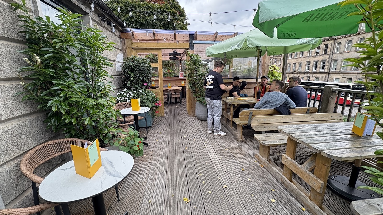 Herringbone Abbeyhill: the place