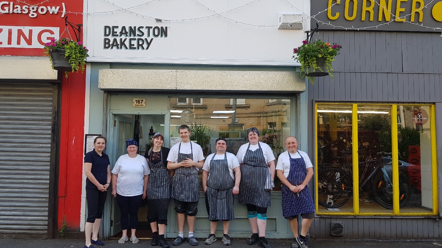 Deanston Bakery: the place