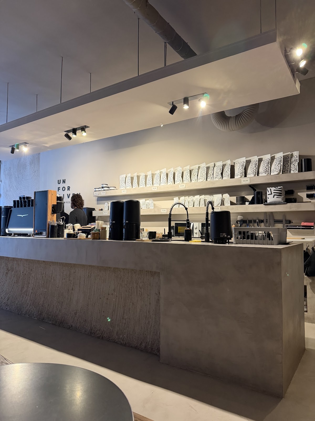 Unforgiven - Specialty Coffee Lab & Roastery: the place