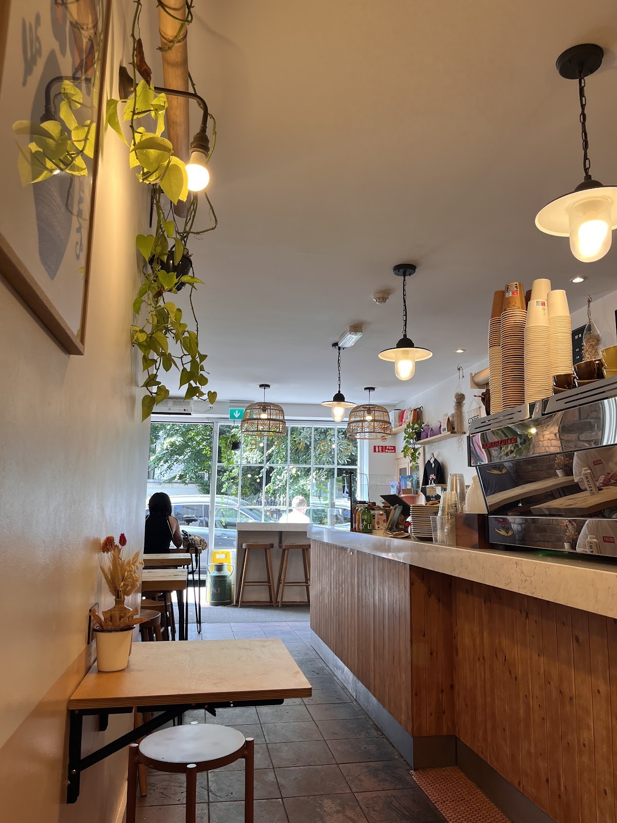 One Kinda Folk Leeson St: the place
