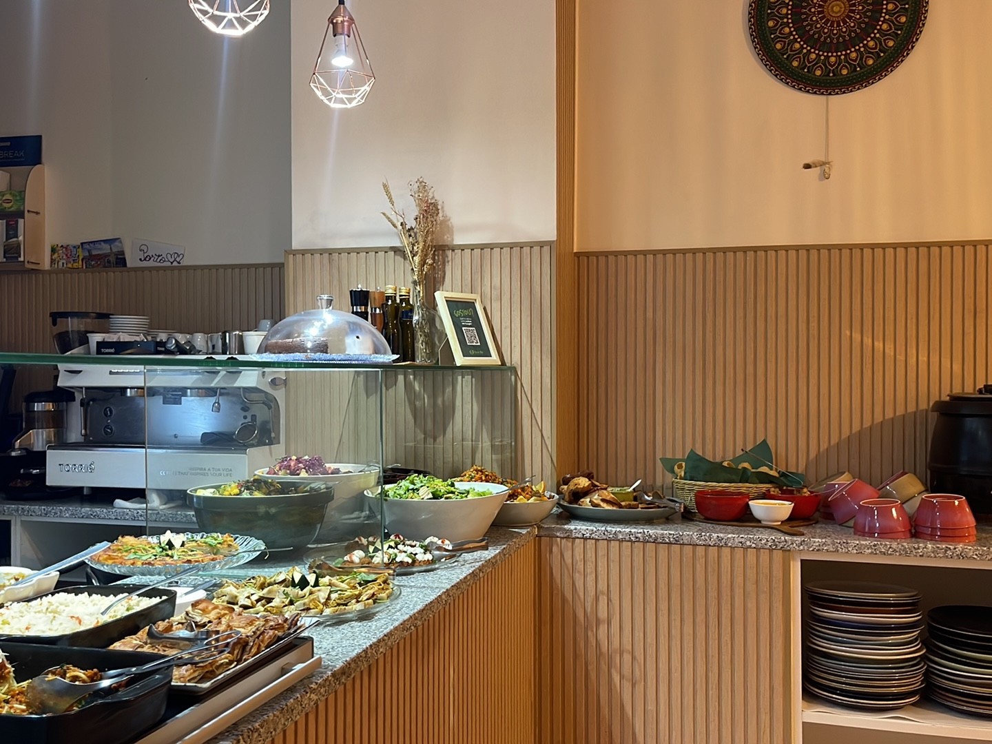 Verde Hut Restaurante Vegano: the place