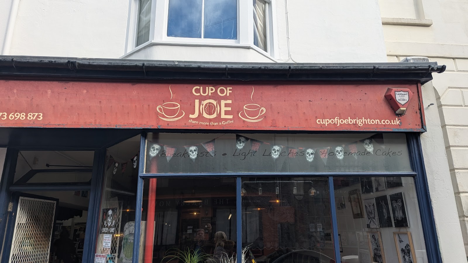 Cup of Joe: the place