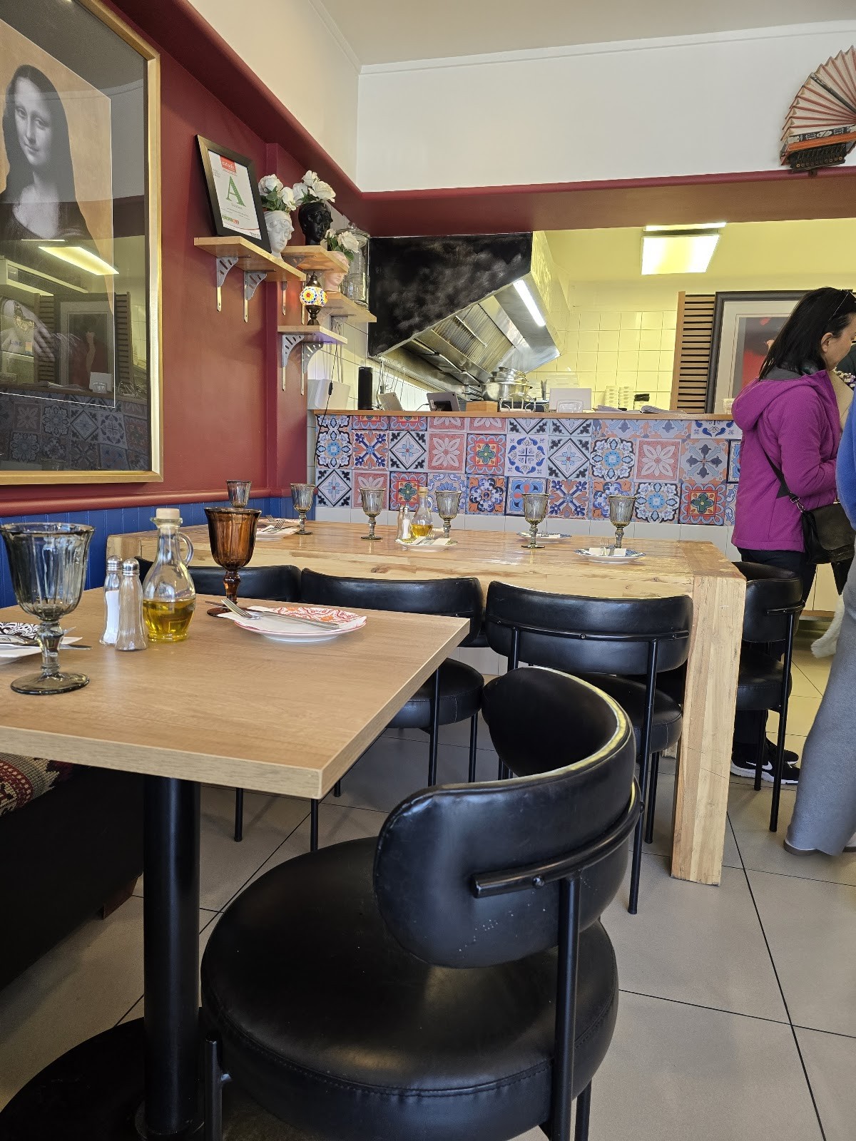 Sam's Mediterranean Eatery: the place