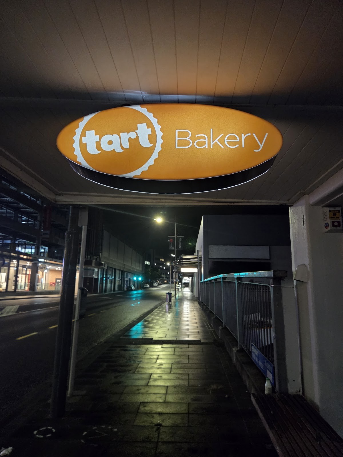 Tart Bakery (Newmarket): the place