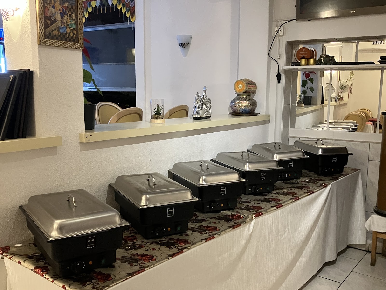 Taj Mahal – Indian & Pakistani Halal Cuisine Zürich: the place