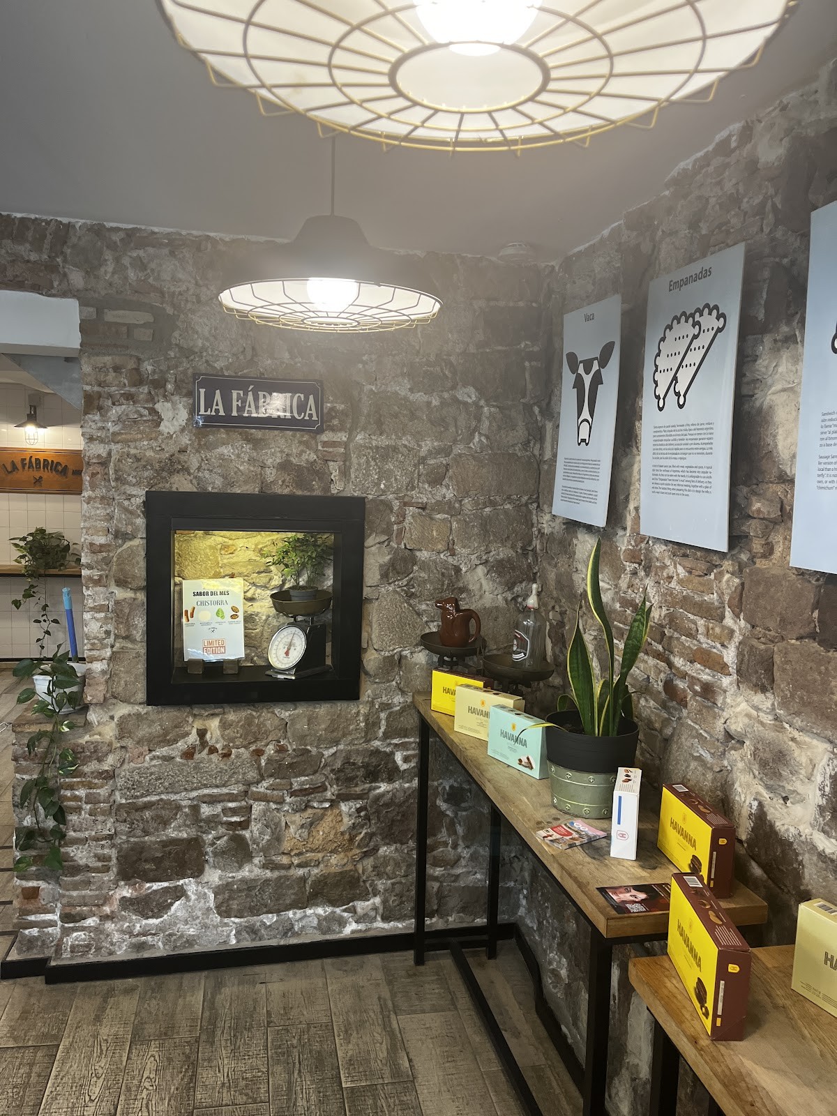 La Fábrica: the place